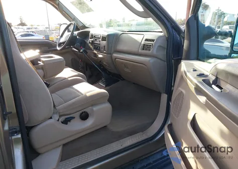 2003 Ford F-250 Lariat/Xl/Xlt from USA, damaged, VIN 1FTNX21F53EA44163